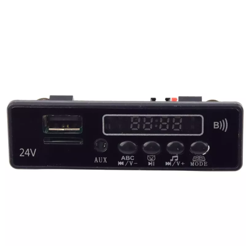 LEAN CARS 24V Music Panel - A730-2
