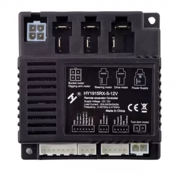 LEAN TOYS DK-VE888 (E) Central Module - 2-Wire IP Video Intercom System Power Distribution