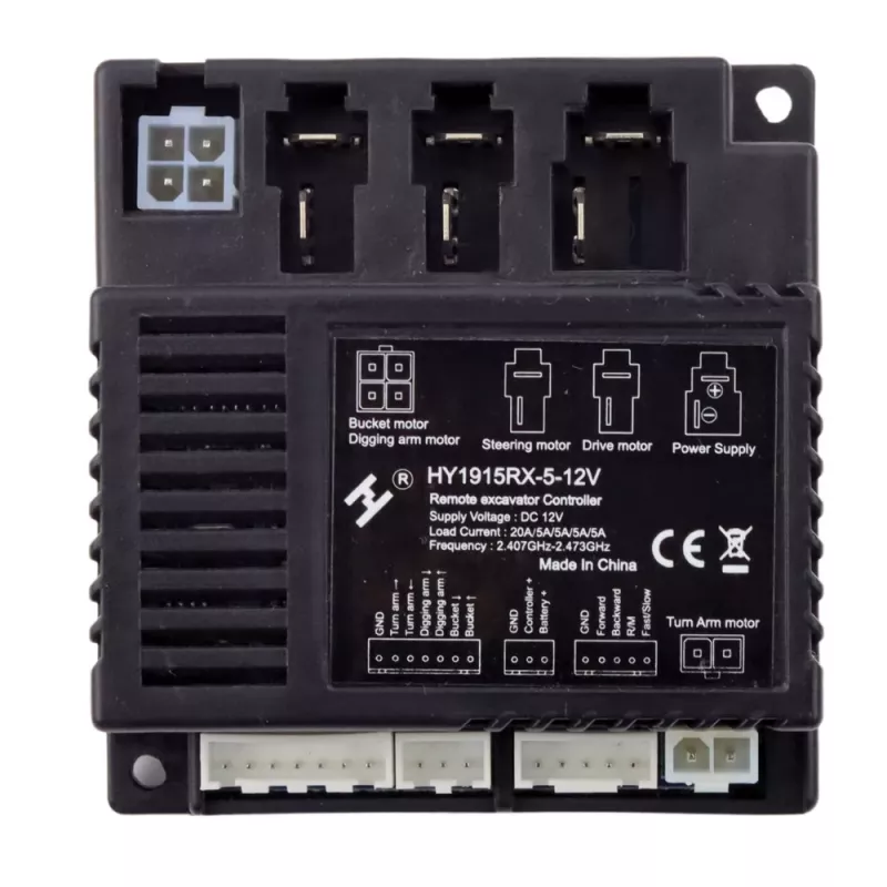LEAN TOYS DK-VE888 (E) Central Module - 2-Wire IP Video Intercom System Power Distribution