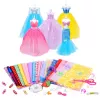 LEAN TOYS DIY Creative Kit for Designing and Sewing Doll Clothes