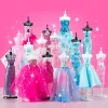 LEAN TOYS DIY Creative Kit for Designing and Sewing Doll Clothes