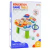 LEAN TOYS Interactive Educational Table for Toddlers Lights and Sounds Pastel 6-in-1