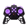 LEAN TOYS RC Police Off-Road Car with Lights and Smoke Effect 1:16