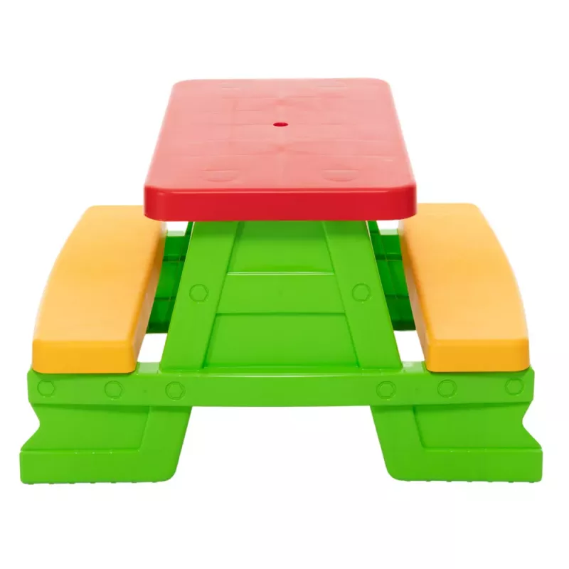 Dorex Green Children's Garden Table and Bench Set 5067