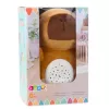 LEAN TOYS Plush Capybara Toy with Star Projector and Lullabies, Brown