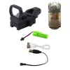 LEAN TOYS Electric Water Gun M416 Illuminated Sight 450 ml 8-10 m