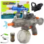 LEAN TOYS Electric Water Gun M416 Illuminated Sight 450 ml 8-10 m