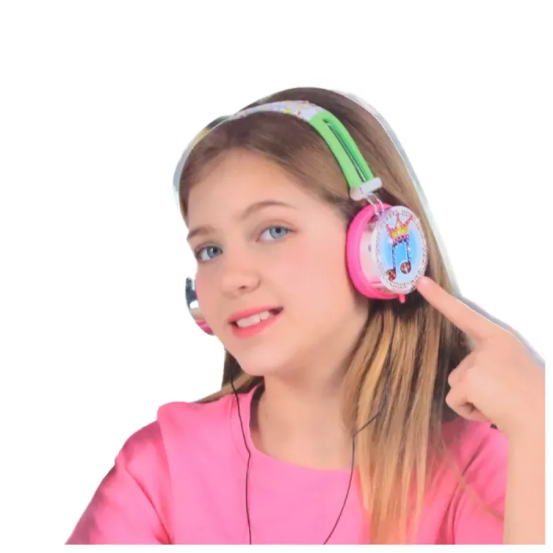 LEAN TOYS DIY Wired Earphones Creative Kit for Decorating