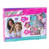 LEAN TOYS DIY Creative Kit for Making Unicorn Headbands with Shiny Decorations