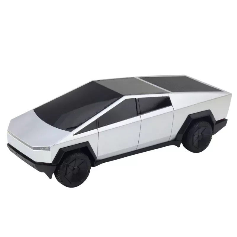 Double E Remote Controlled Car RC Pickup Truck 4 Driving Modes Silver