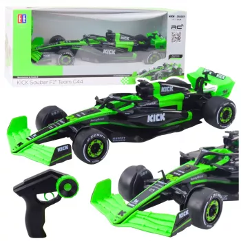 Double E Sauber F1 C44 Black and Green 1:16 Remote Controlled Racer
