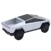 Double E Remote Control Car RC Pickup Truck LED Lights Silver 1:16 4WD 2.4 GHz