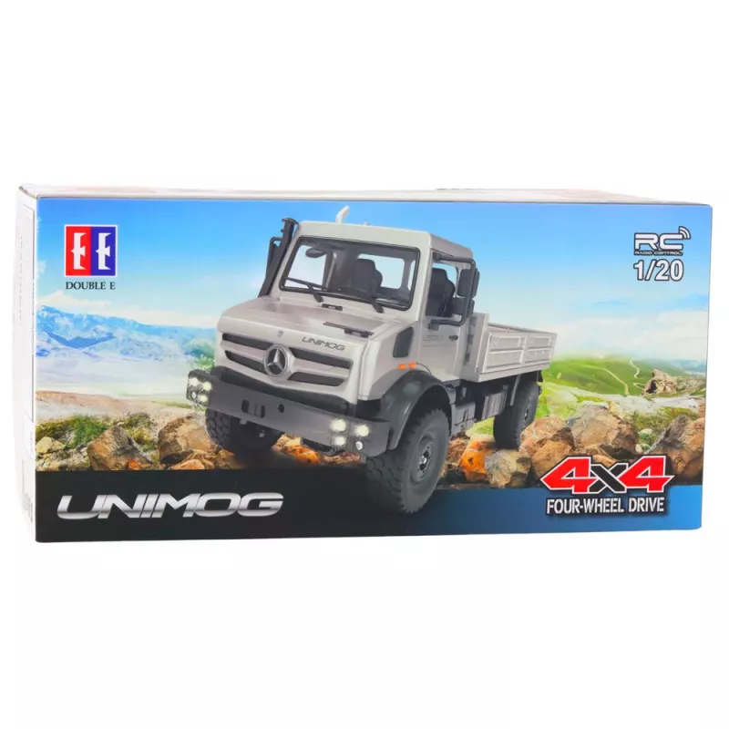 Double E Mercedes Unimog Remote Controlled Off-Road Vehicle RC 4x4 1:20
