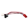 LEAN CARS 12V Charging Port for Electric Ride On Vehicles - Black