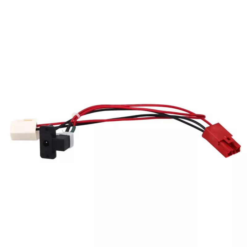 LEAN CARS 12V Charging Port for Electric Ride On Vehicles - Black