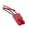 LEAN CARS 12V Charging Port for Electric Ride On Vehicles - Black