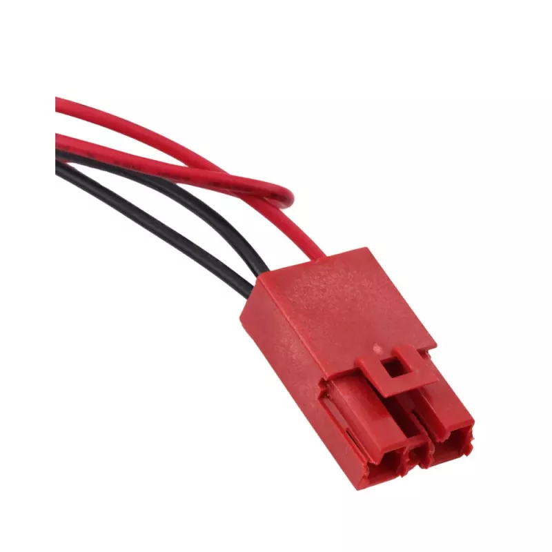 LEAN CARS 12V Charging Port for Electric Ride On Vehicles - Black