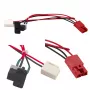 LEAN CARS 12V Charging Port for Electric Ride On Vehicles - Black
