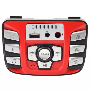 LEAN CARS Music Panel for S2588 Ride-On Car Replacement