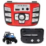 LEAN CARS Music Panel for S2588 Ride-On Car Replacement