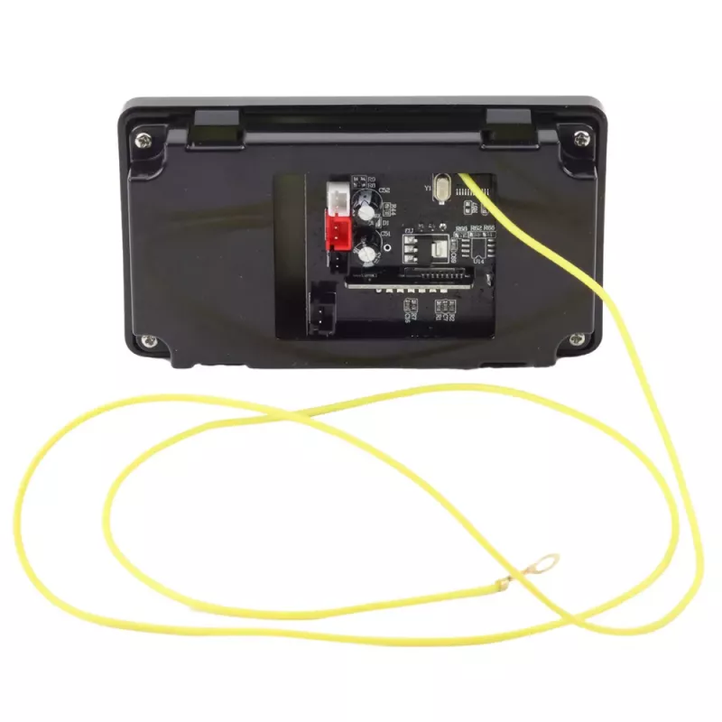 LEAN CARS Music Panel for 12V Battery-Powered Vehicle - Black