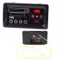 LEAN CARS Music Panel for 12V Battery-Powered Vehicle - Black