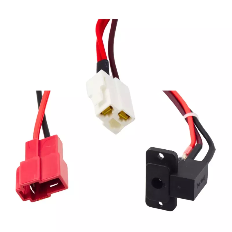 LEAN CARS Charging Connector for 24V Battery Vehicles