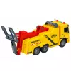 LEAN TOYS Car Tow Truck Roadside Assistance Hook Platform Lights Sounds 1:16