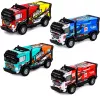 LEAN TOYS Off-road Vehicle Truck Illuminated Body Drive Sounds 1:16 RC Truck 4WD 2.4 GHz Green/Black