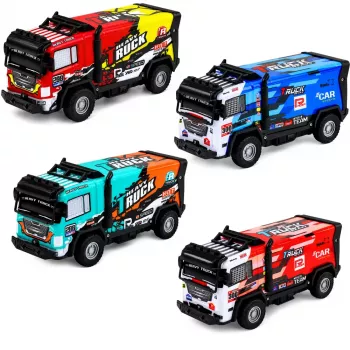 LEAN TOYS Off-road Vehicle Truck Illuminated Body Drive Sounds 1:16 RC Truck 4WD 2.4 GHz Green/Black
