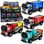 LEAN TOYS Off-road Vehicle Truck Illuminated Body Drive Sounds 1:16 RC Truck 4WD 2.4 GHz Green/Black