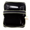 LEAN Two-Compartment Wallet with Card Compartments Kapybara Black 12.5 x 8.5 cm