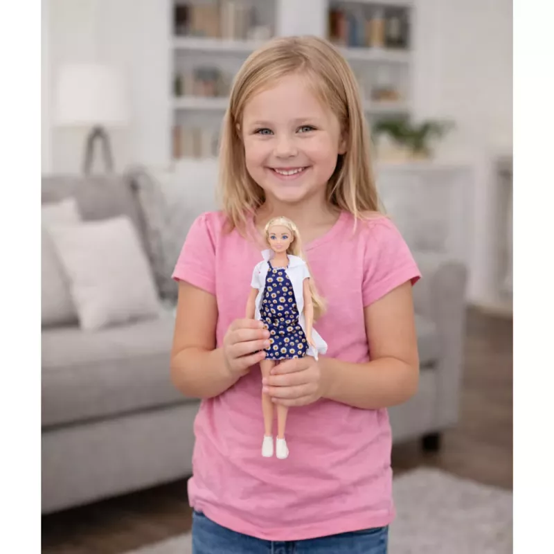 LEAN TOYS Mobile Hospital Ambulance with Stretcher 2in1 Doll Doctor Accessories