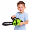 LEAN TOYS Toy Chainsaw for Kids Lights and Sounds Green