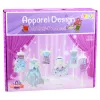 LEAN TOYS DIY Doll Dress Sewing Kit Little Fashion Designer 143 pcs.