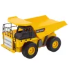 LEAN TOYS Remote Controlled Construction Dump Truck RC LED Lights 1:24