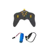 LEAN TOYS Remote Controlled Construction Dump Truck RC LED Lights 1:24