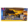LEAN TOYS Remote Controlled Construction Dump Truck RC LED Lights 1:24