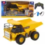 LEAN TOYS Remote Controlled Construction Dump Truck RC LED Lights 1:24