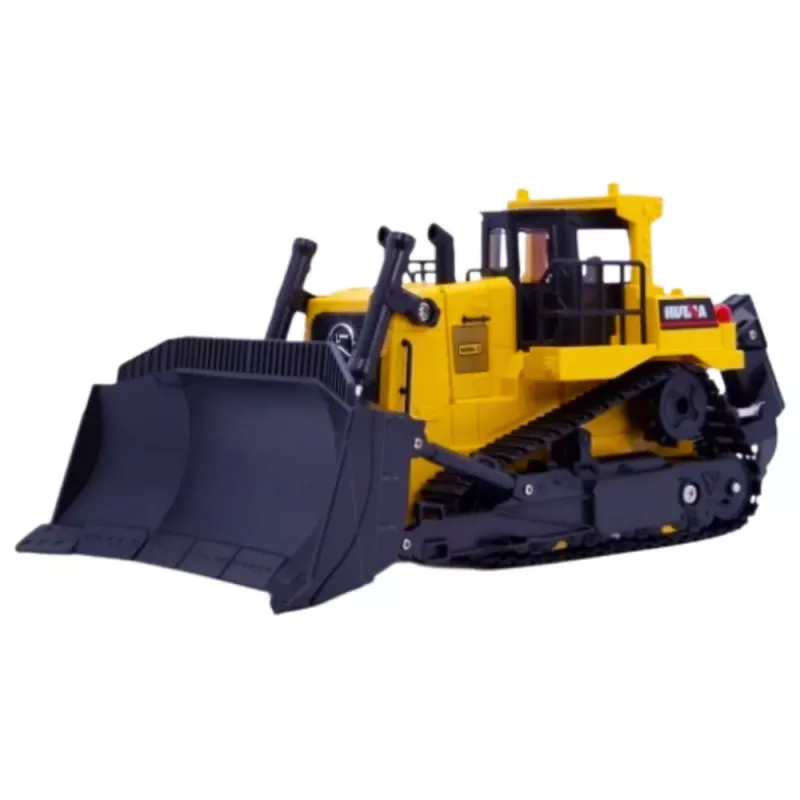Huina 27666 1:50 Die-Cast Metal Excavator Construction Model - Yellow/Black