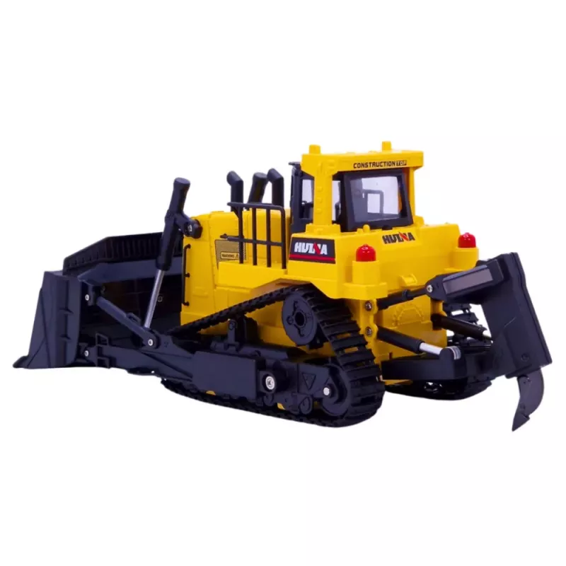 Huina 27666 1:50 Die-Cast Metal Excavator Construction Model - Yellow/Black