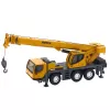 Huina Crane Construction Vehicle Movable Metal Parts 1:50