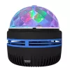 LEAN Projector Ball Night Lamp Colorful LED Lights 360° Remote Control