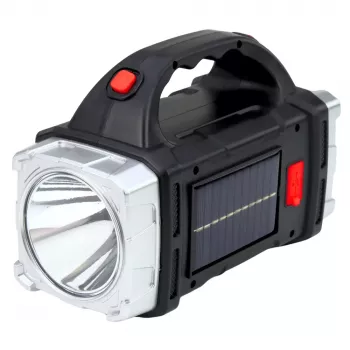 LEAN HB-1678 38W Multifunctional Wide-Angle LED Solar Flashlight