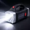LEAN HB-1678 38W Multifunctional Wide-Angle LED Solar Flashlight