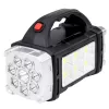LEAN HB-1678 38W Multifunctional Wide-Angle LED Solar Flashlight