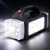 LEAN HB-1678 38W Multifunctional Wide-Angle LED Solar Flashlight