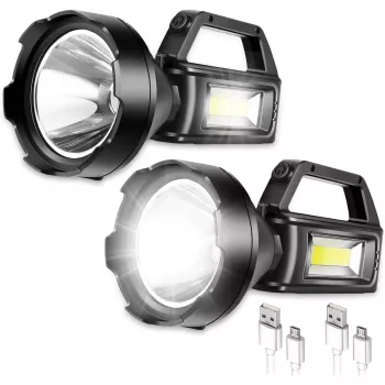 LEAN LED Work Light, 4 Modes, Power Bank