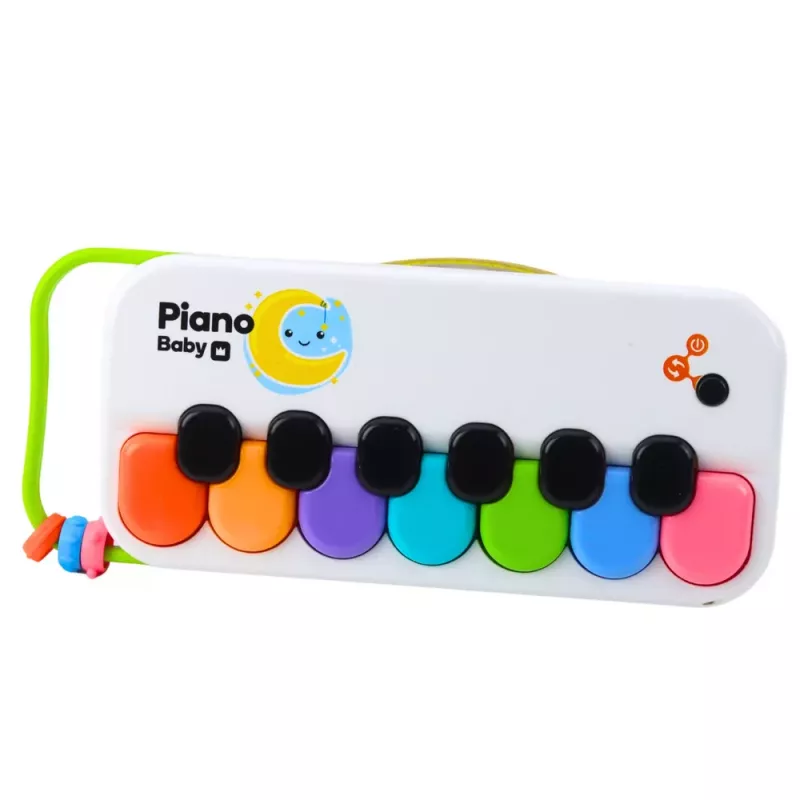 LEAN TOYS Educational Musical Piano For Children Interactive Colorful Beads
