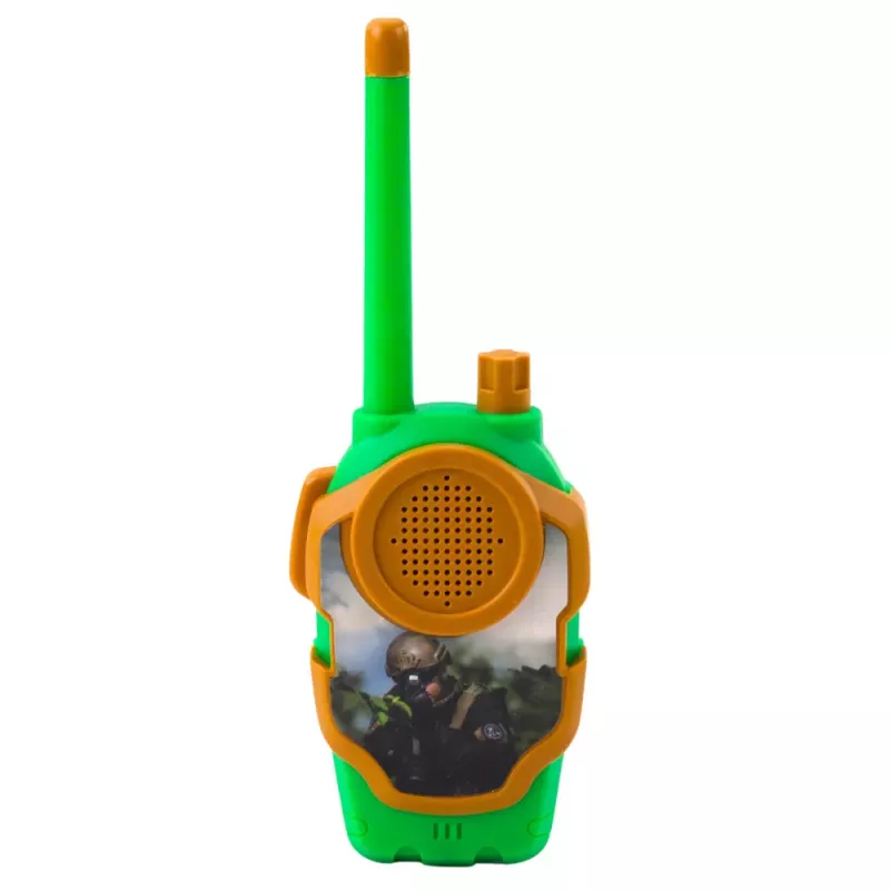 LEAN TOYS Walkie Talkie Radios For Kids Military 10m